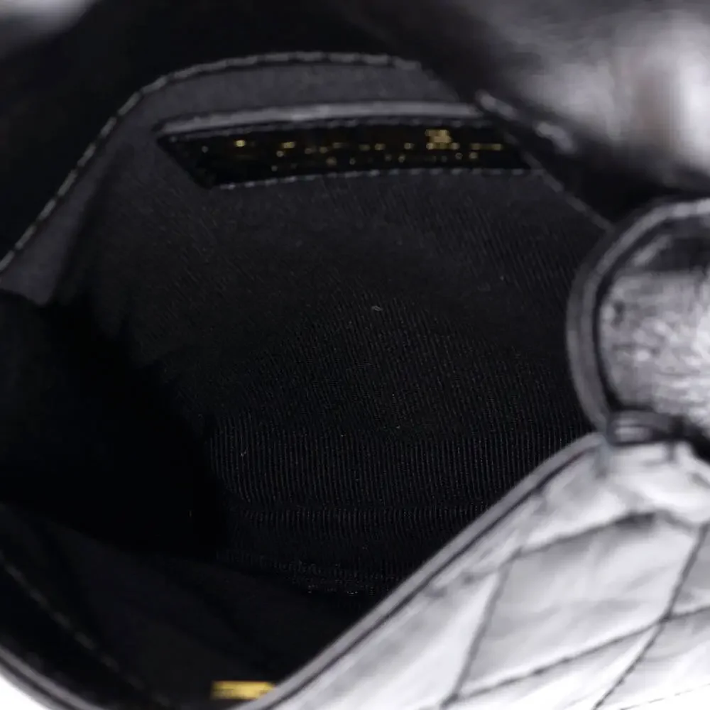 Chanel City School Flap Messenger Bag #220660C44B